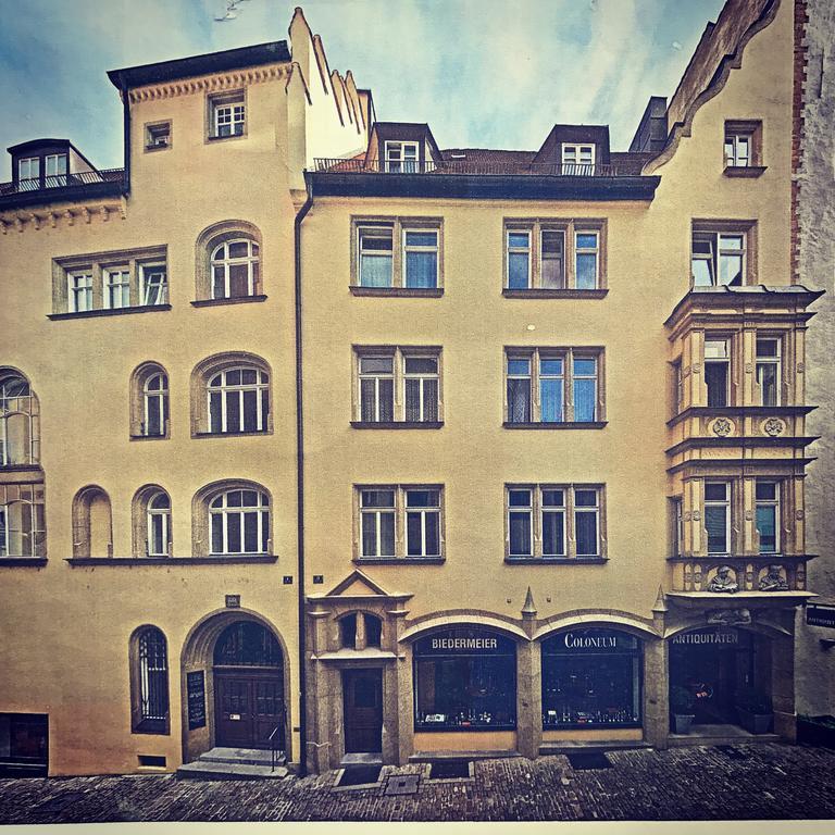 Palazzo Am Dom Aparthotel Regensburg Kültér fotó