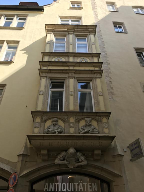 Palazzo Am Dom Aparthotel Regensburg Kültér fotó