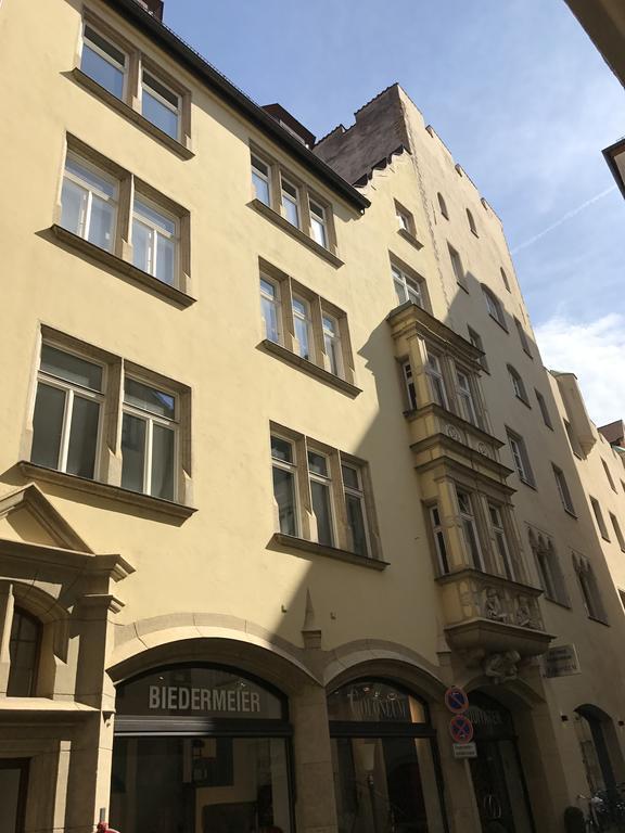 Palazzo Am Dom Aparthotel Regensburg Kültér fotó