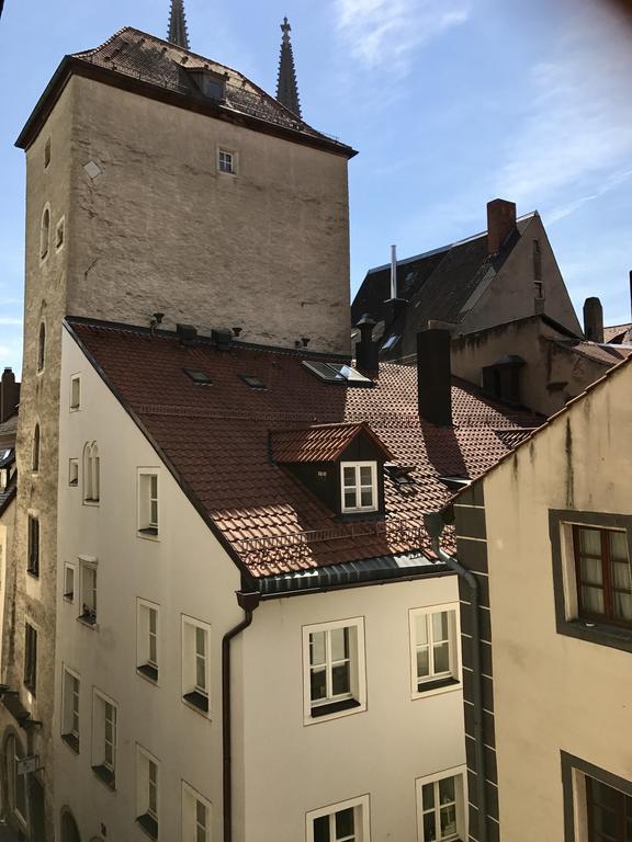 Palazzo Am Dom Aparthotel Regensburg Kültér fotó